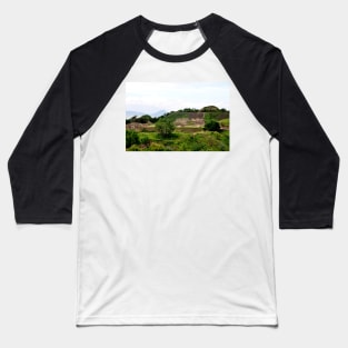 Site archéologique de Monte Alban, Oaxaca Mexique Baseball T-Shirt